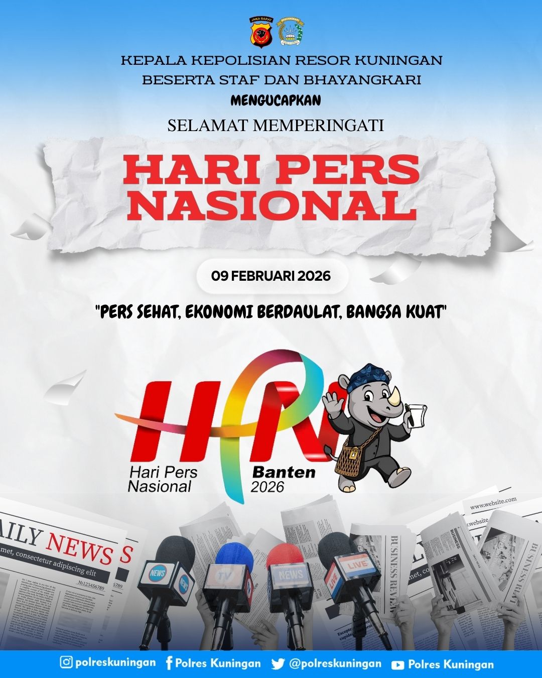 Hari Pers Nasional 2026
