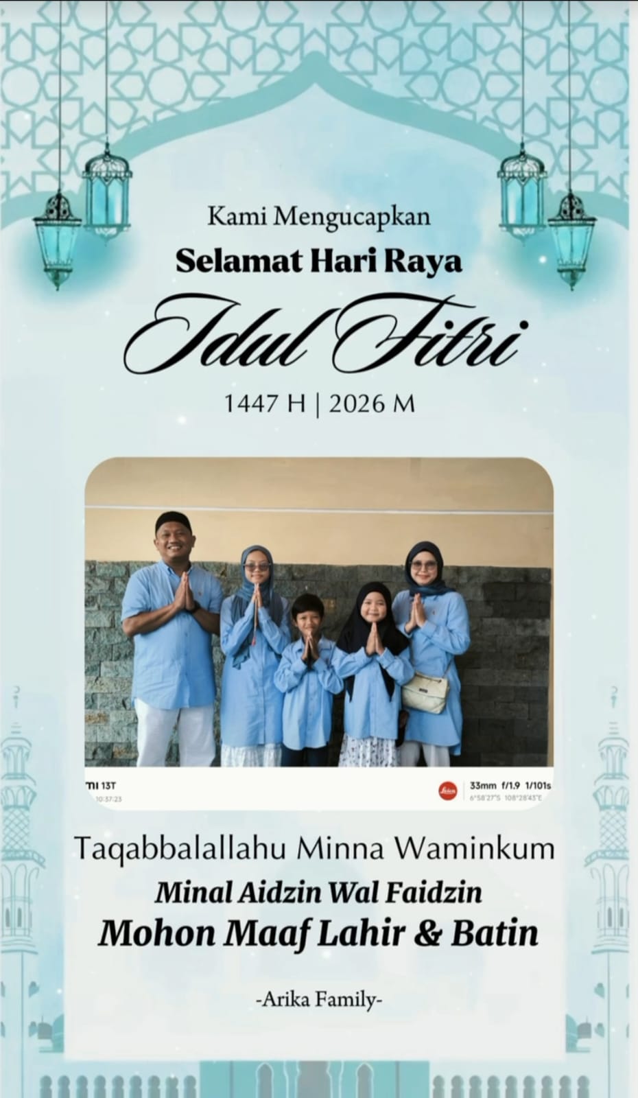 Idul Fitri 1447 H