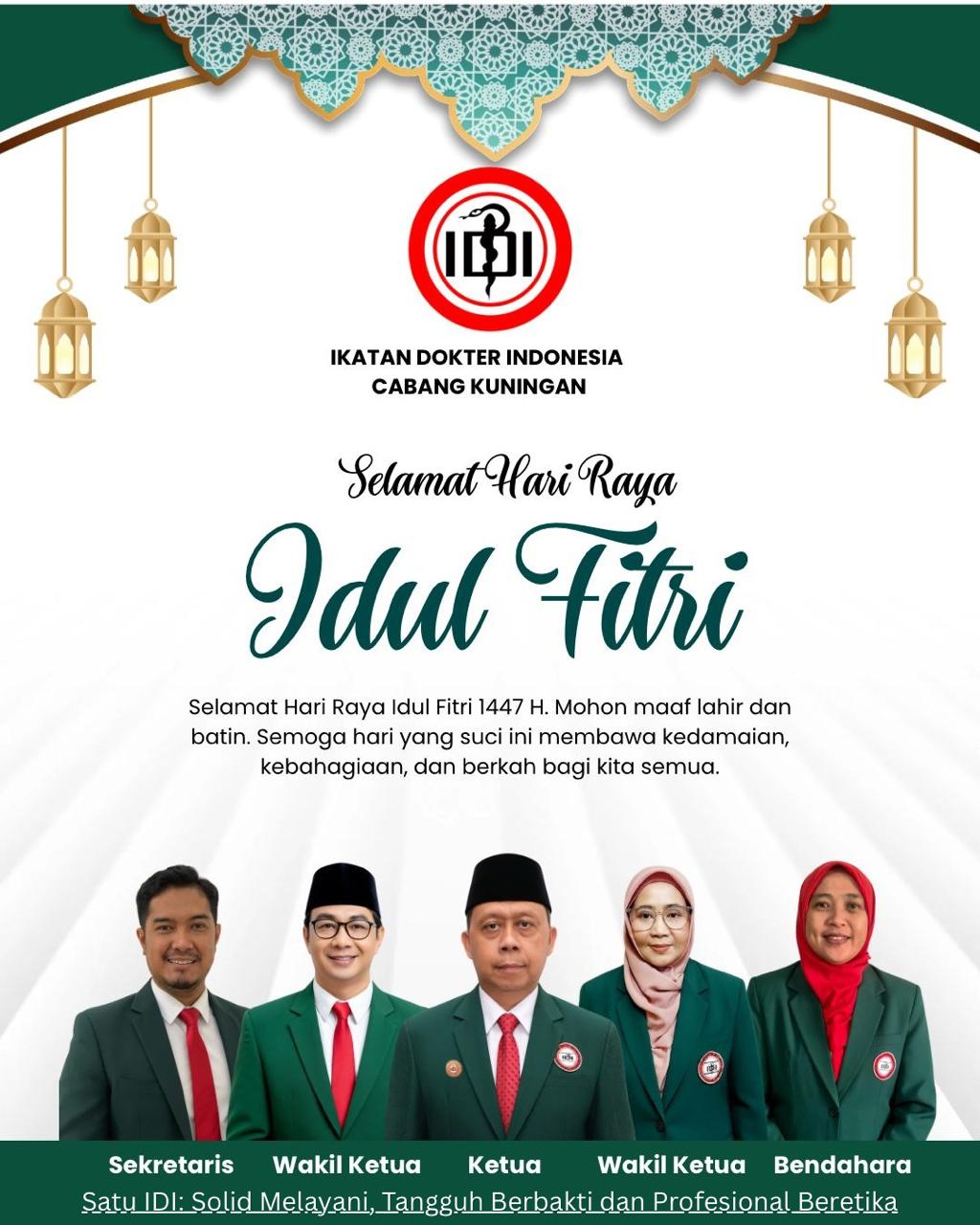 Idul Fitri 1447 H