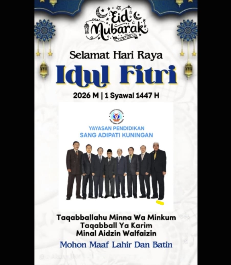Idul Fitri 1447 H